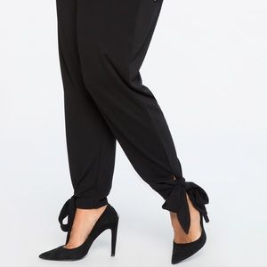 Pull on Easy Ankle Wrap Pants